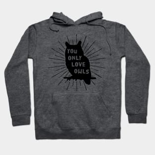 YOLO (Black) Hoodie